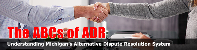 ABCs of ADR webinar ABCs of ADR webinar