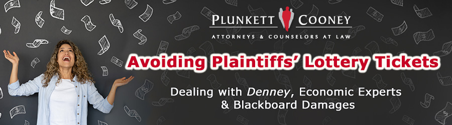 Avoiding Plaintiff Lottery Webinar Avoiding Plaintiff Lottery Webinar