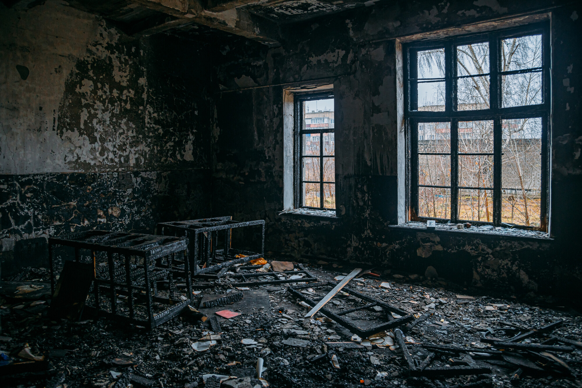 Burned House