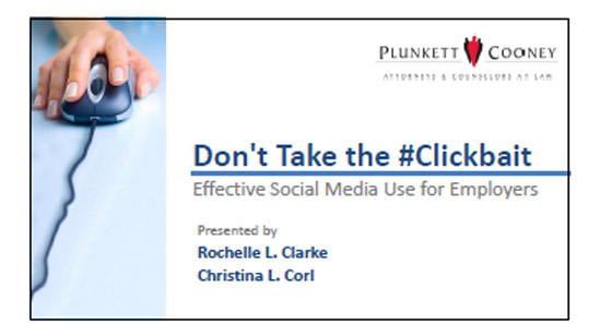 Click bait webinar title screen Click bait webinar title screen