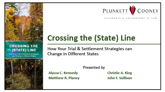 Recording Available Crossing the (State) Line