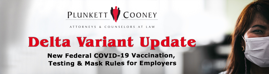 Delta Variant Update Webinar Delta Variant Update Employment Webinar