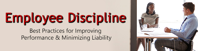 Employee Discipline webinar Employee Discipline webinar
