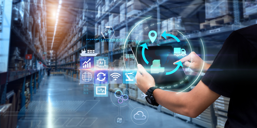 Internet of Things Photo in Storage Facility