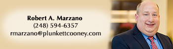 Bob Marzano Plunkett Cooney Municipal Attorney Bob Marzano Plunkett Cooney Municipal Attorney