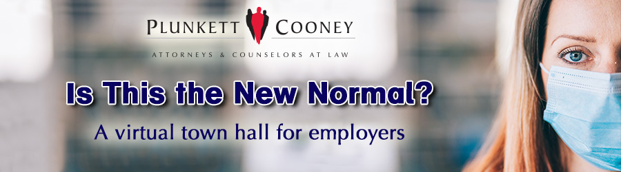 Is this the new Normal Employment Law Town Hall Is this the new Normal Employment Law Town Hall
