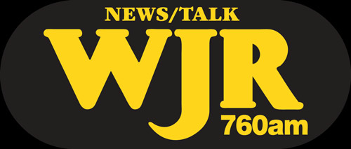 WJR Radio 760 Logo WJR Radio Logo