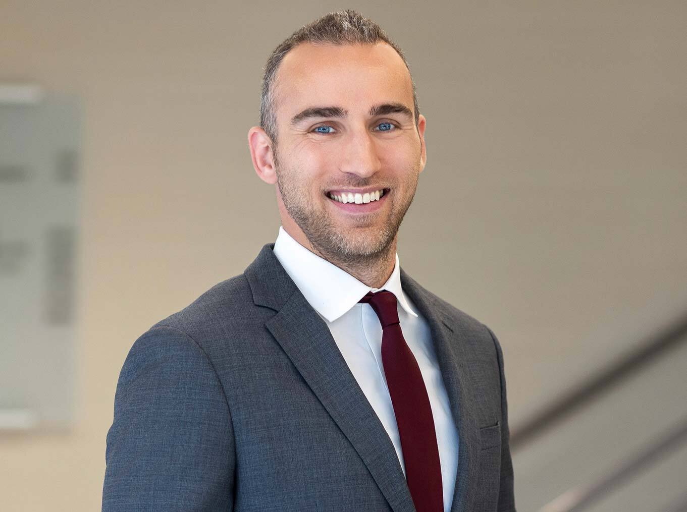 Joshua Trombley, Plunkett Cooney Photo